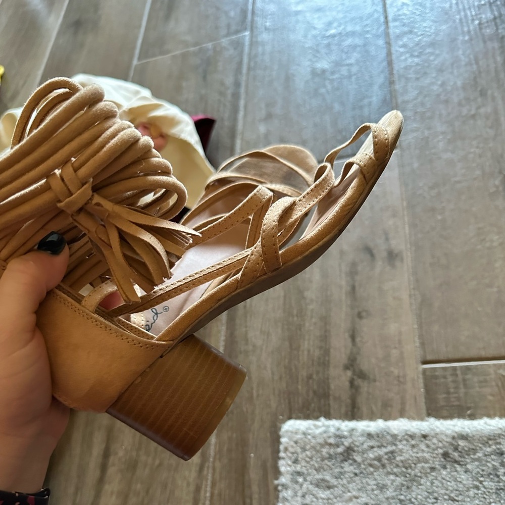 Strapy sandals